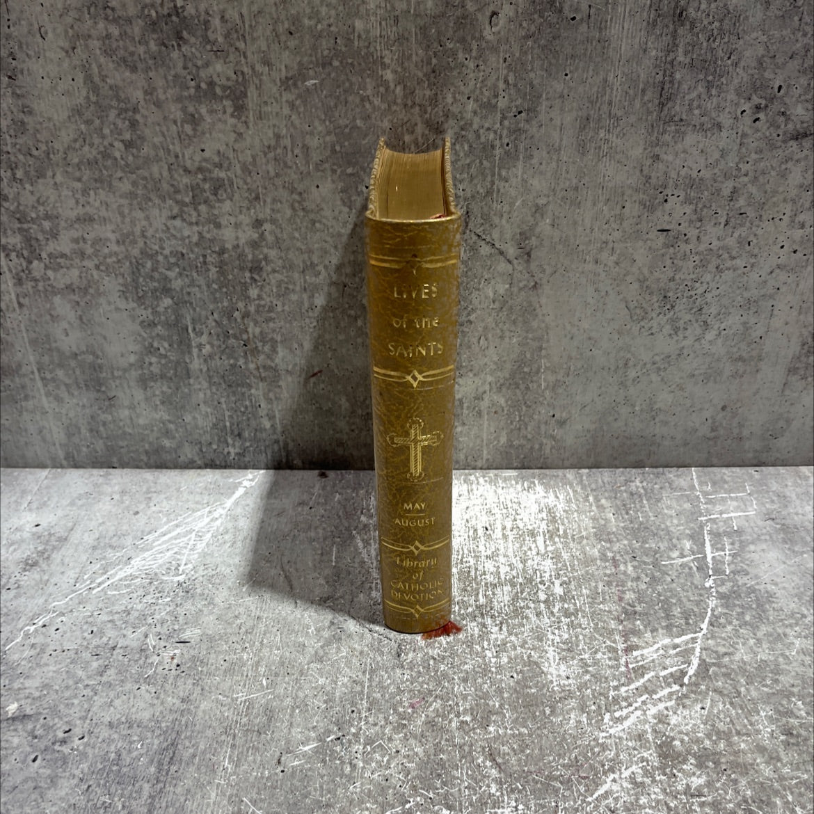the lives of the saints for every day of the year vol. ii may-august book, by unknown, 1962 Hardcover image 4