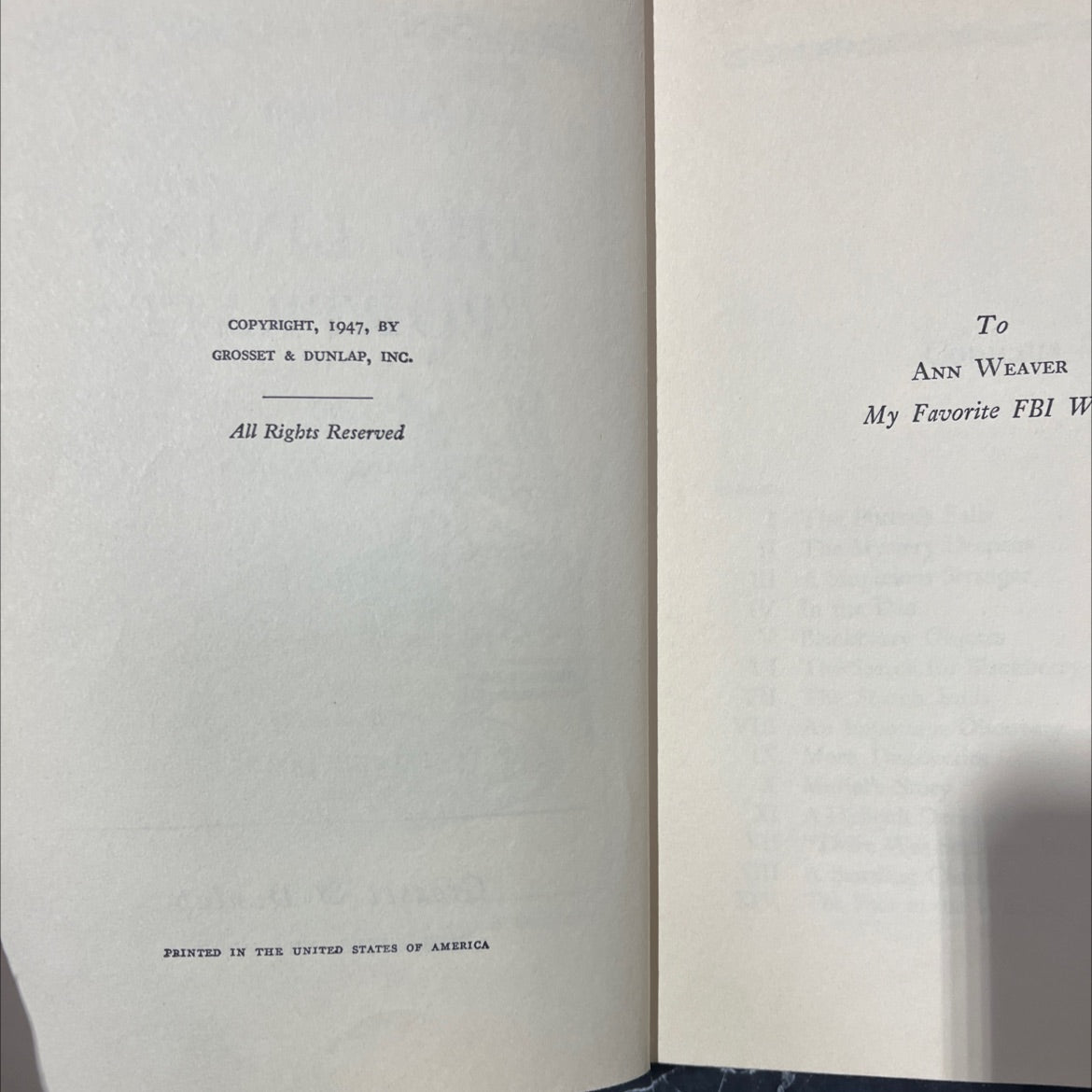 the living portrait book, by Margaret Sutton, 1947 Hardcover image 3