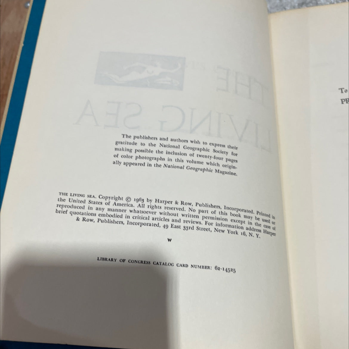 the living sea book, by james dugan, 1963 Hardcover image 3