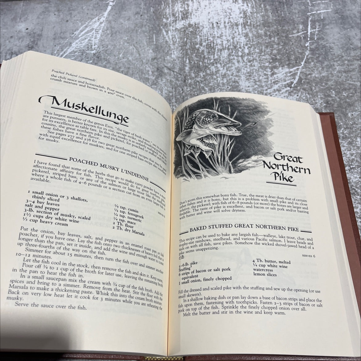 the ll bean game and fish cookbook book, by angus cameron, judith jones, 1983 Hardcover image 4