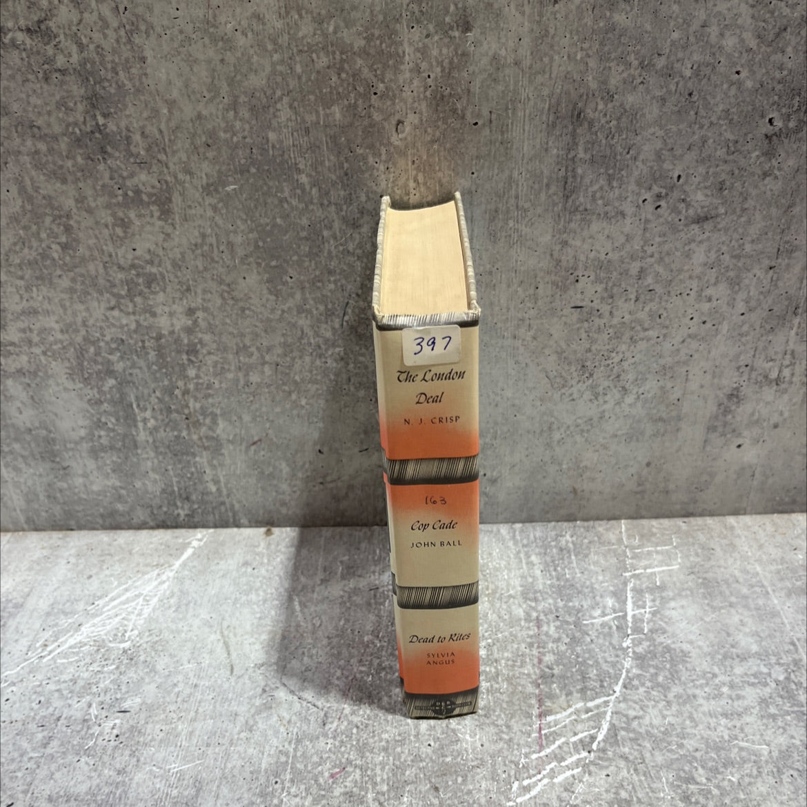 the london deal book, by n. j. crisp, 1978 Hardcover image 4