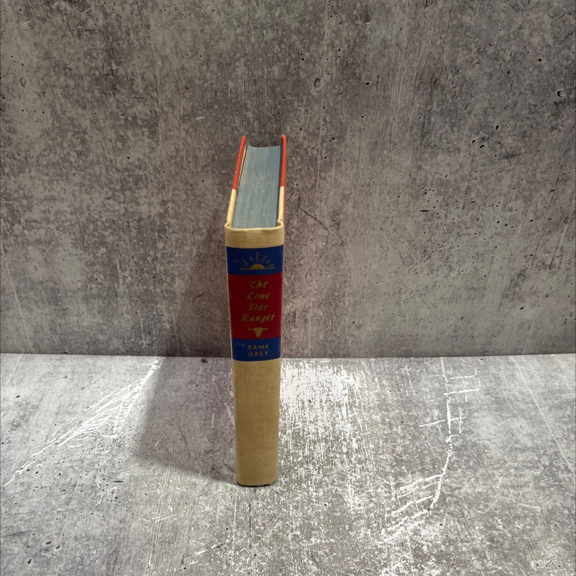 the lone star ranger book, by zane grey, 1943 Hardcover image 4