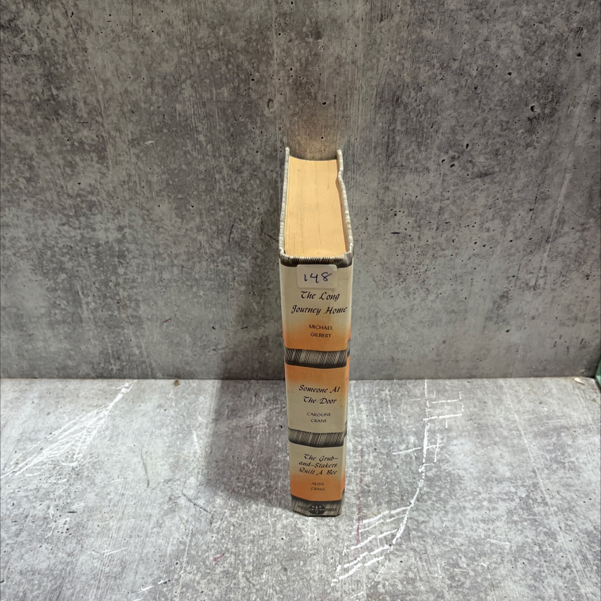 the long journey home book, by michael gilbert, 1985 Hardcover image 4