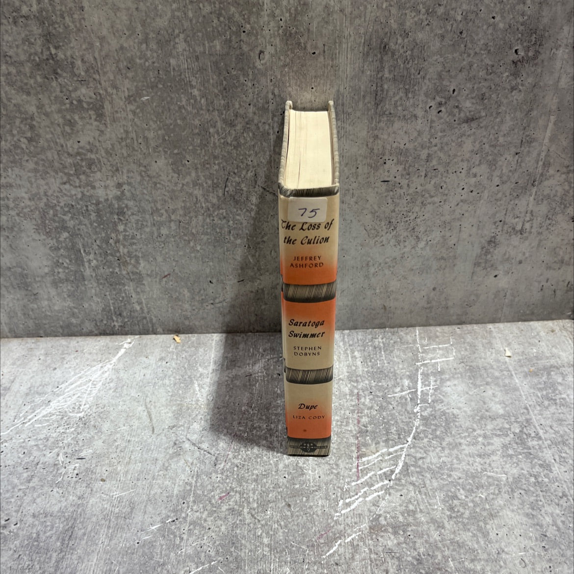 the loss of the culion book, by jeffrey ashford, 1981 Hardcover image 4