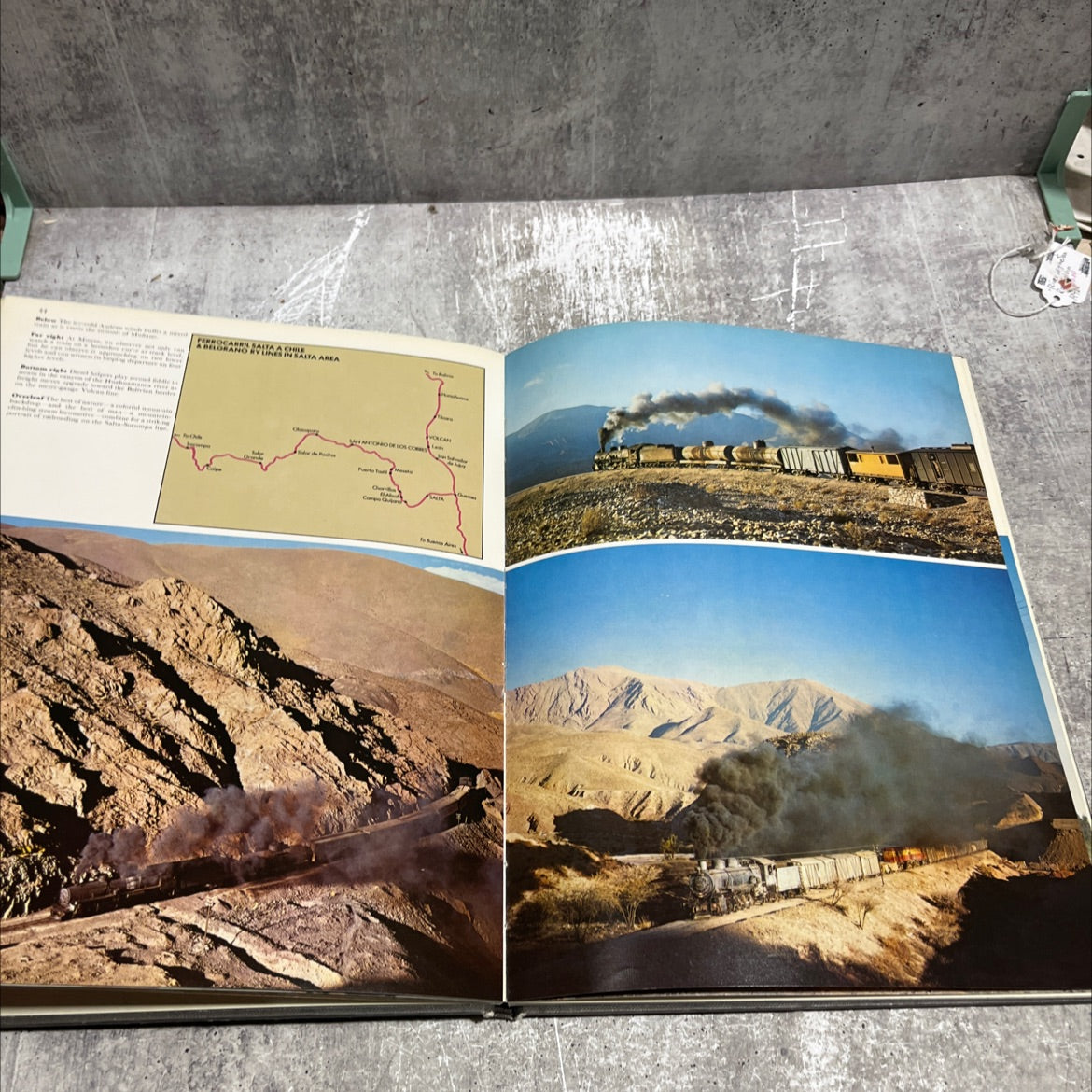 the love of trains steam and diesel locomotives in action around the world book, by victor hand & harold edmonson, 1974 image 4