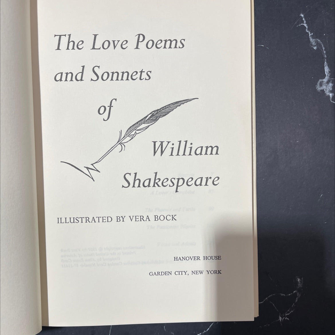 the love poems and sonnets of william shakespeare book, by william shakespeare, 2016 Hardcover image 2