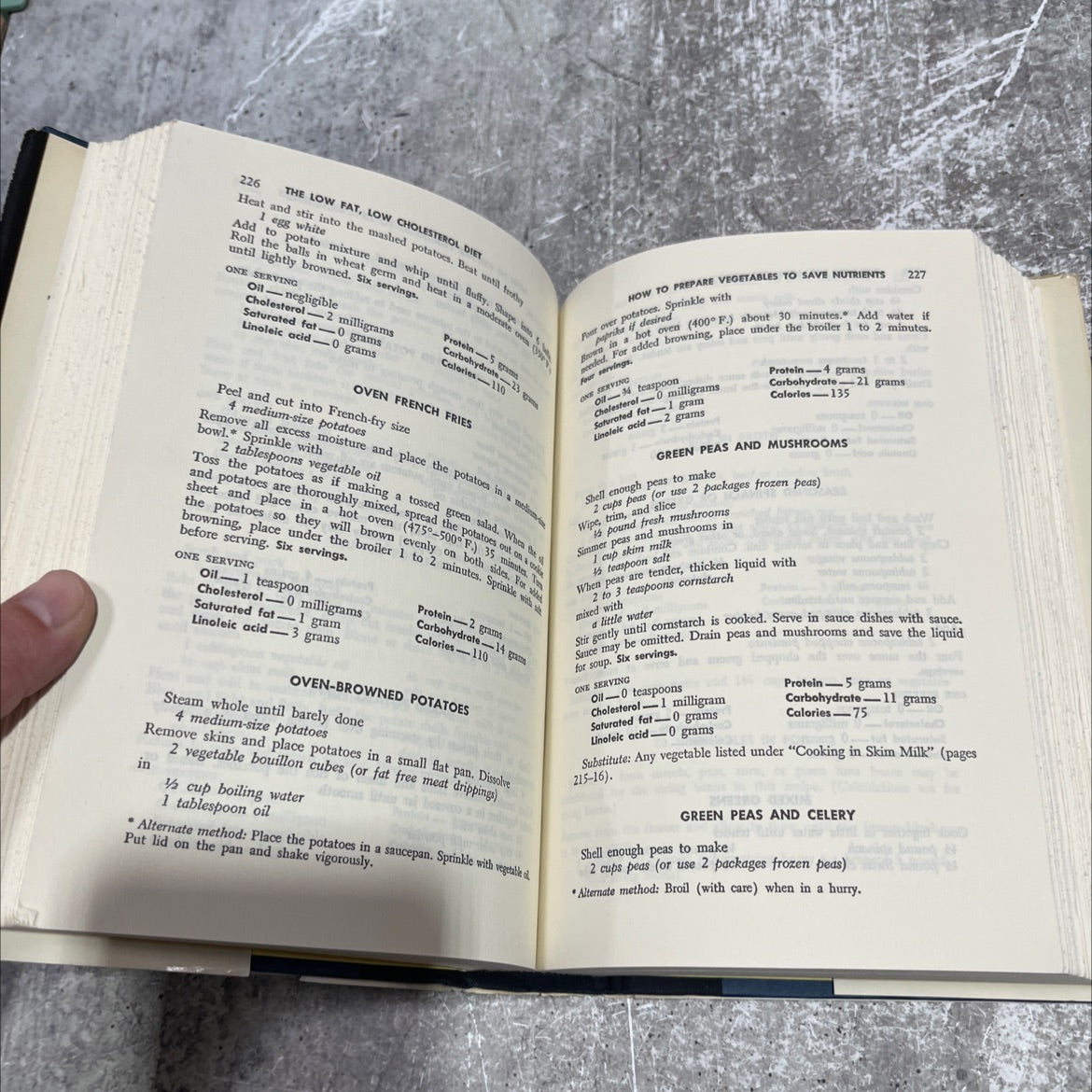 the low fat, low cholesterol diet book, by Clara-Beth Young Bond, Virginia Dobbin, Helen F. Gofman, Helen C. Jones, image 4