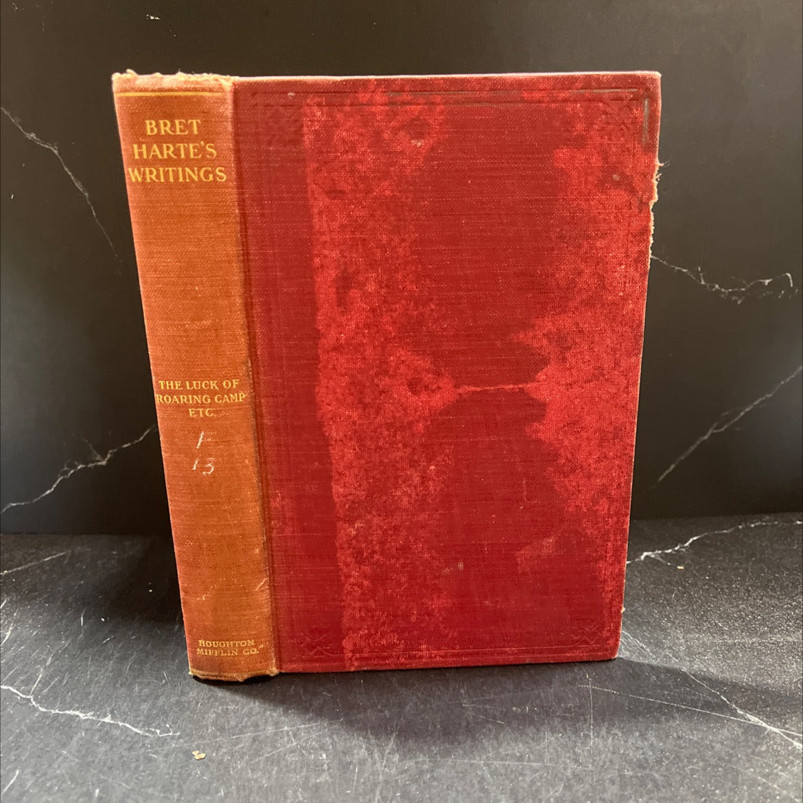 the luck of roaring camp and other sketches book, by bret harte, 1899 Hardcover image 1