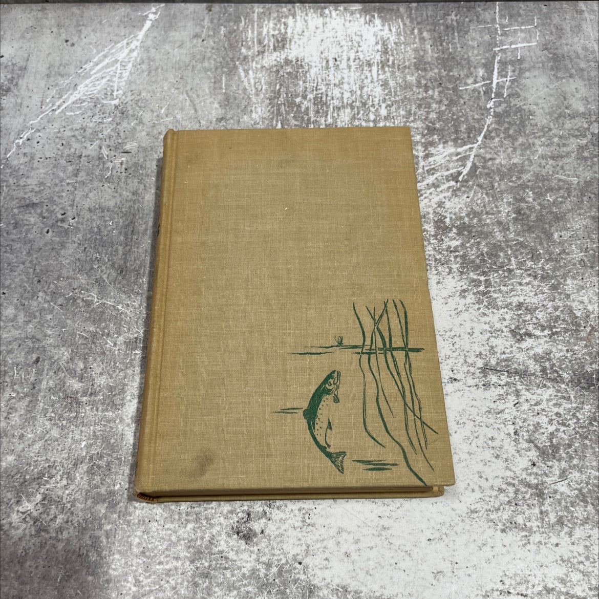 the lure and lore of trout fishing book, by alvin r. grove, jr., 1951 Hardcover image 1
