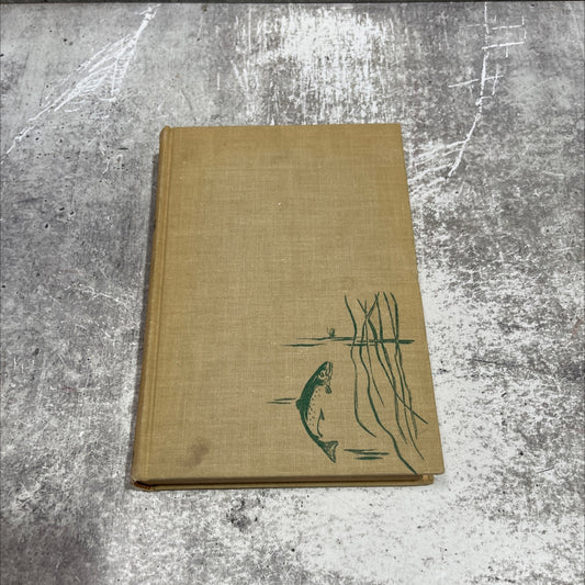 the lure and lore of trout fishing book, by alvin r. grove, jr., 1951 Hardcover image 1