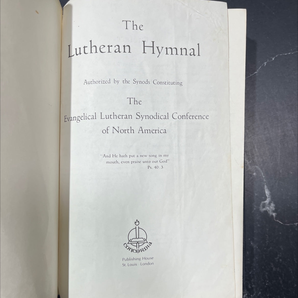 the lutheran hymnal authorized by the synods constituting the evangelical lutheran synodical conference of north image 2