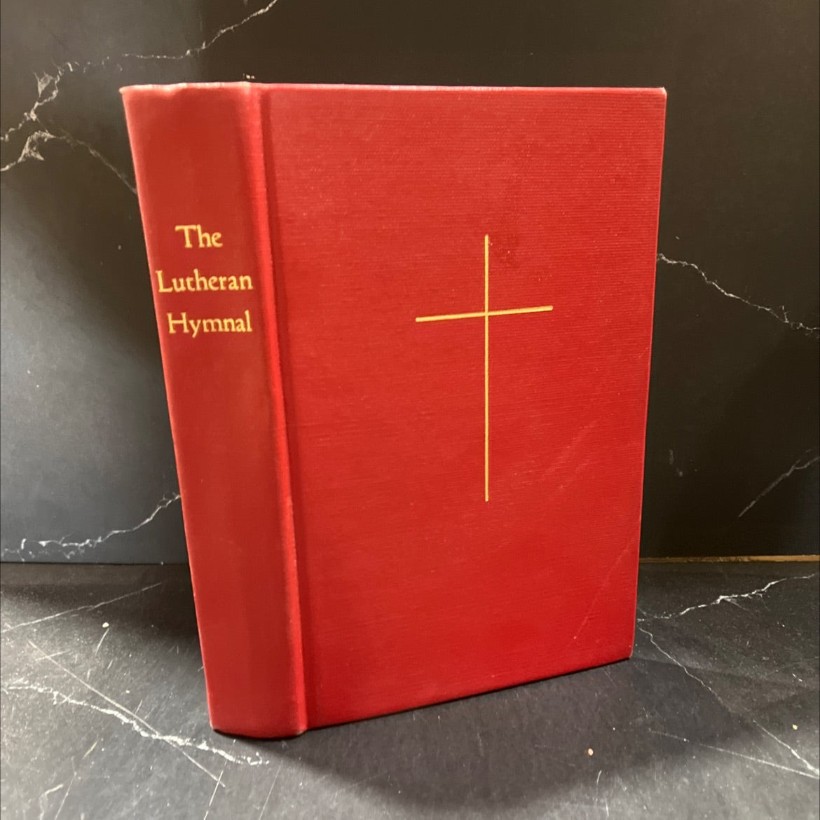 the lutheran hymnal book, by intersynodical committee on hymnology and liturgics, 1941 Hardcover image 1