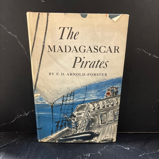 the madagascar pirates book, by Rear-Admiral F. D. Arnold-Forster, 1957 Hardcover image 1