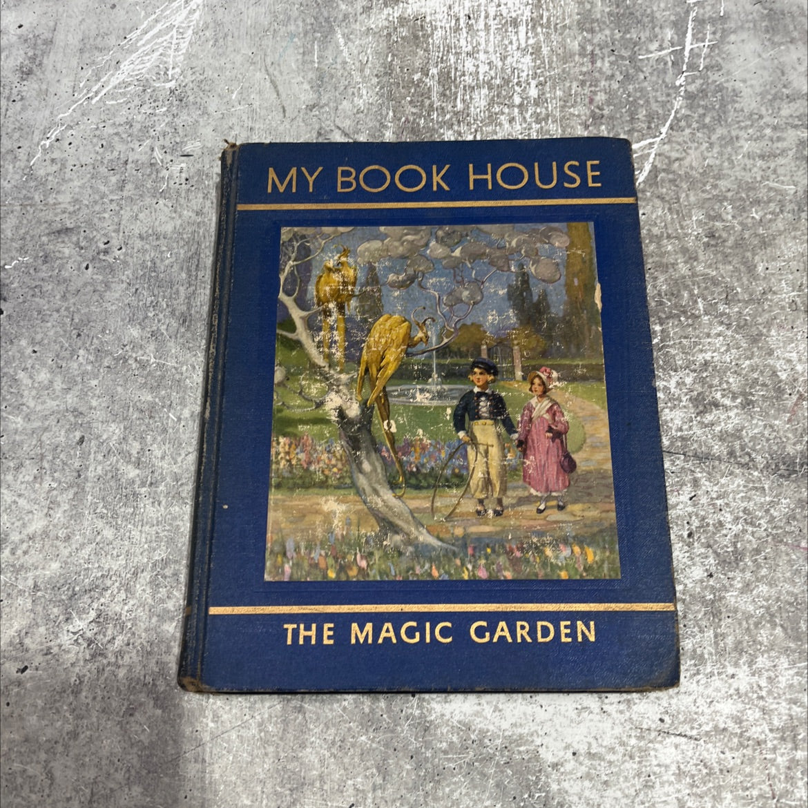 the magic garden of my book house book, by olive beaupré miller, 1937 Hardcover image 1