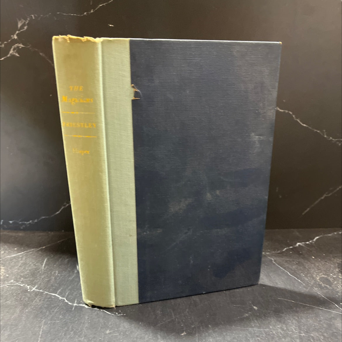 the magicians book, by J. B. Priestley, 1954 Hardcover image 1