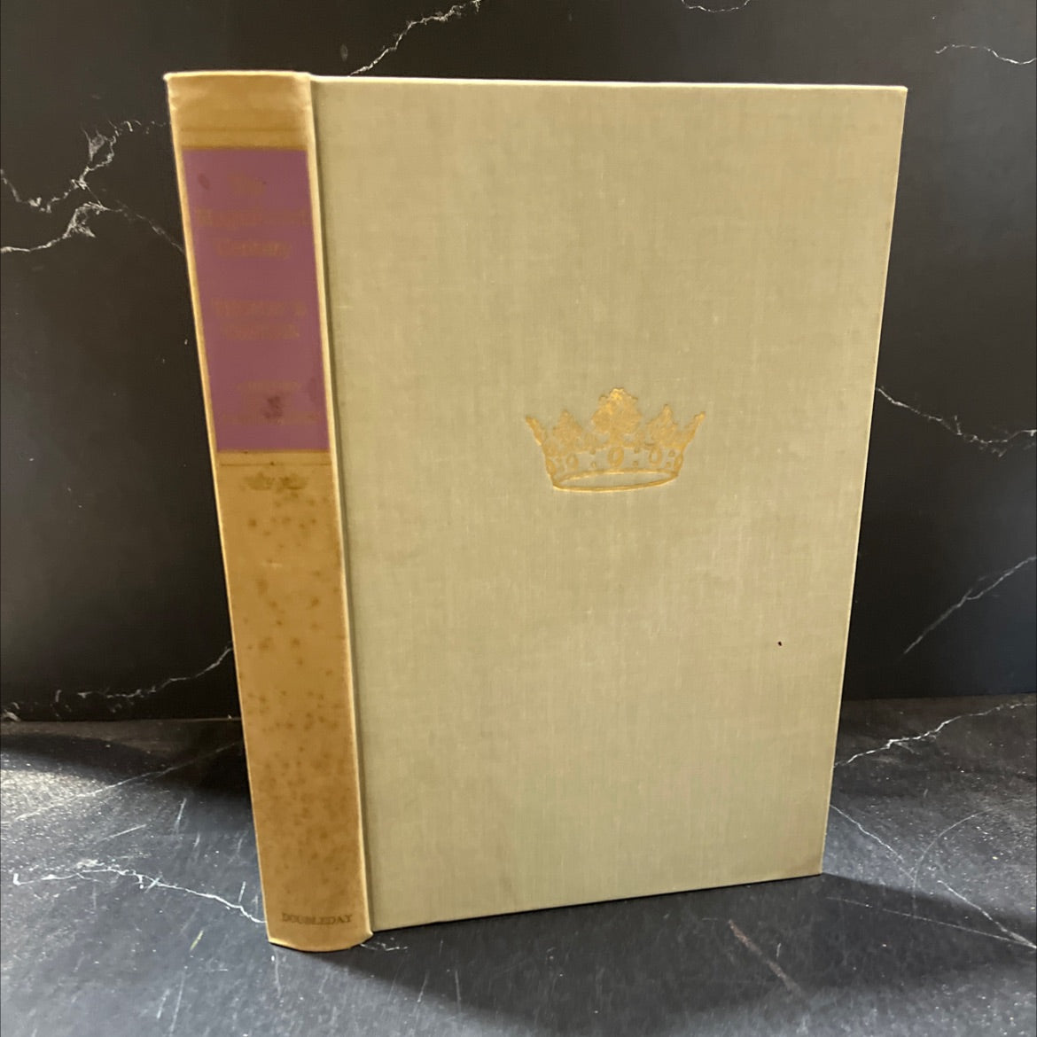 the magnificent century: a history of the plantagenets book, by thomas b. costain, 1962 Hardcover image 1