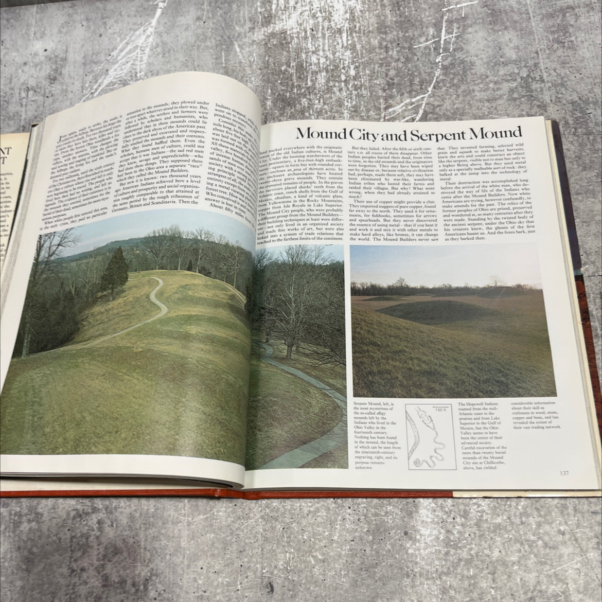 the magnificent continent book, by unknown, 1975 Hardcover image 4