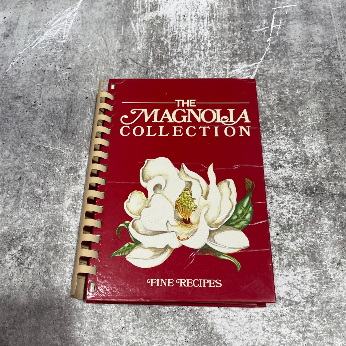 the magnolia collection book, by gene westbrook, 1991 Hardcover image 1