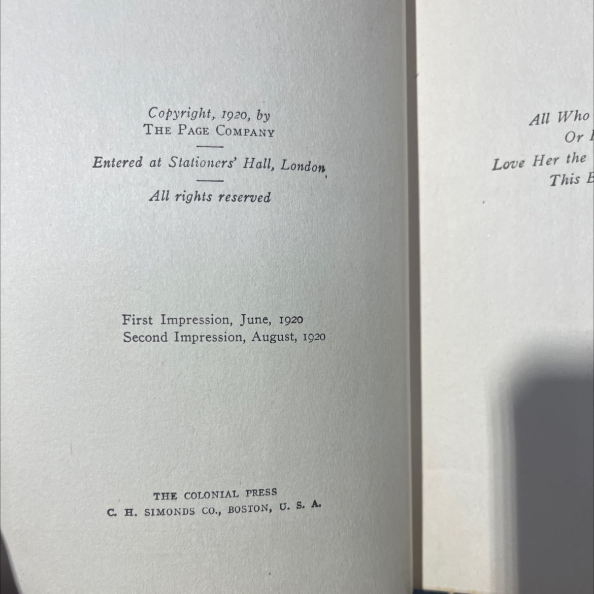 the maid of mirabelle a romance of lorraine book, by eliot h. robinson, 1920 Hardcover image 3