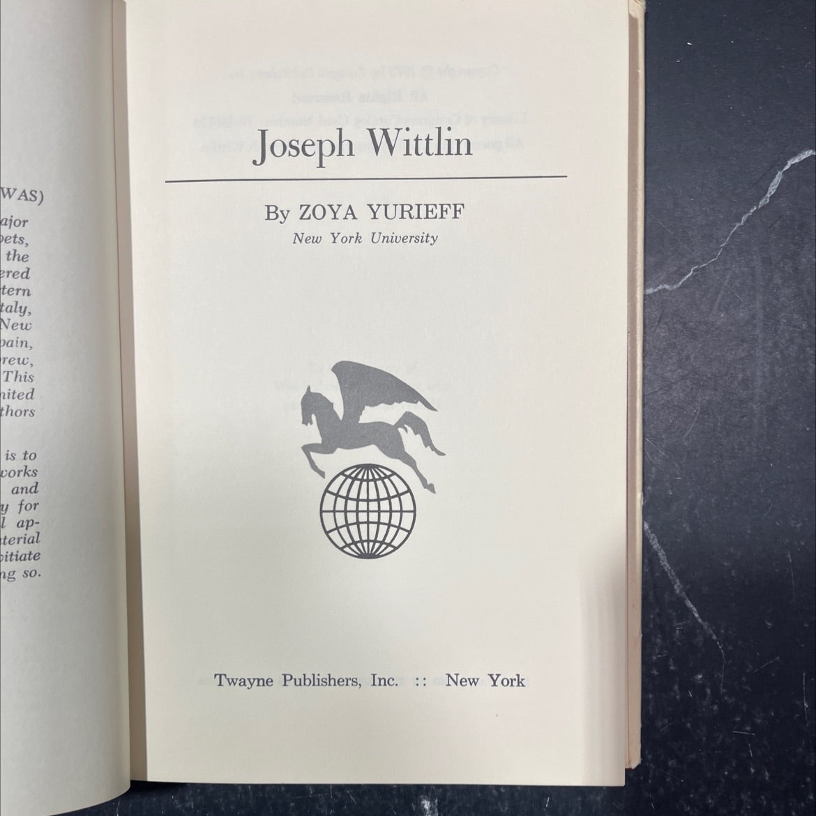 the major pets book, by Joseph Wittlin, 1973 Hardcover image 2