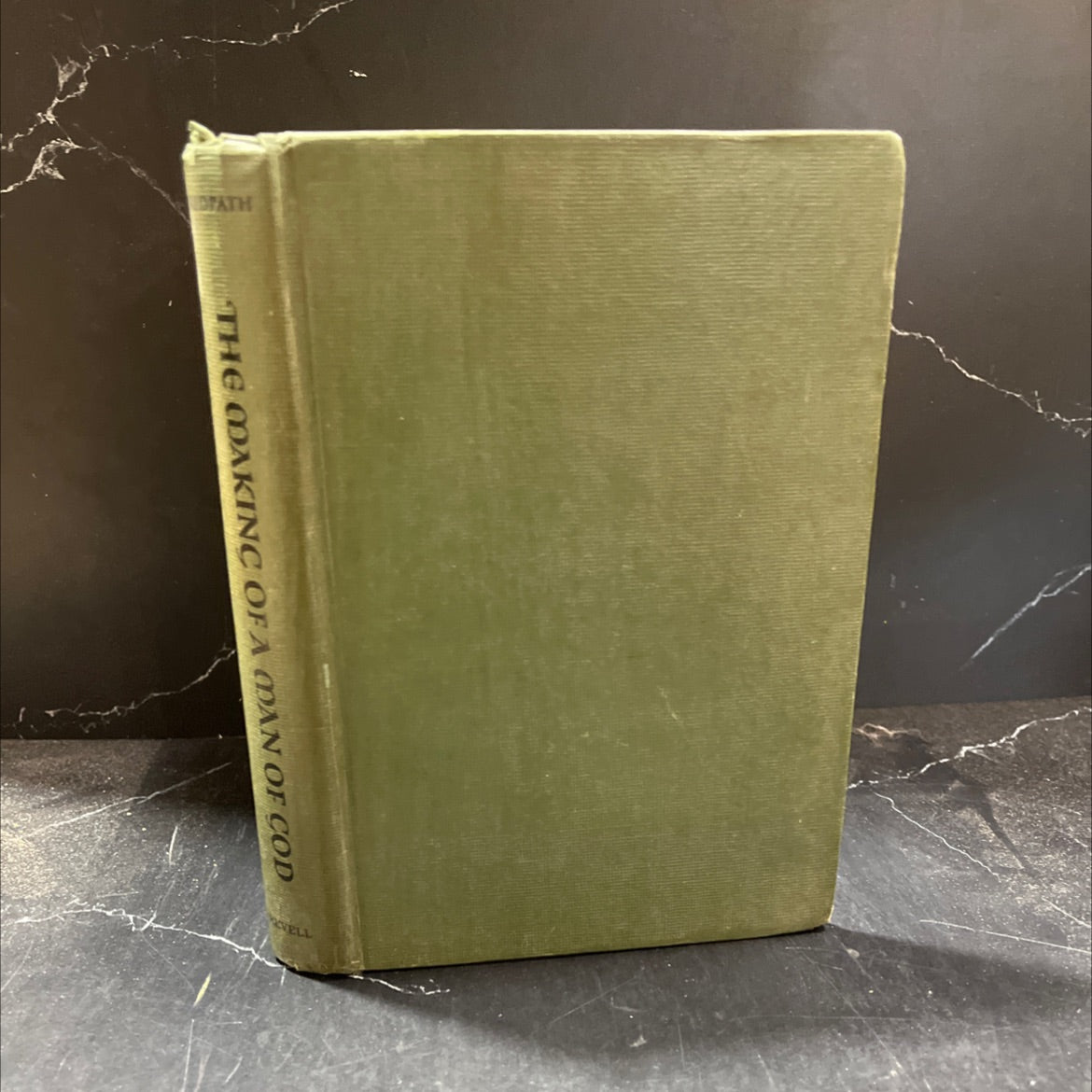 the making of a man of god studies in the life of david alan red path fleming book, by unknown, 1962 Hardcover image 1