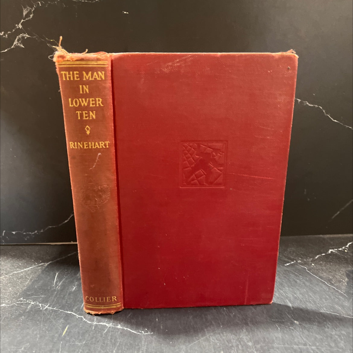 the man in lower ten book, by mary roberts rinehart, 1929 Hardcover image 1
