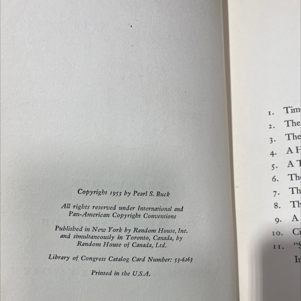 the man who changed china the story of sun yat-sen book, by pearl buck, 1953 Hardcover image 3