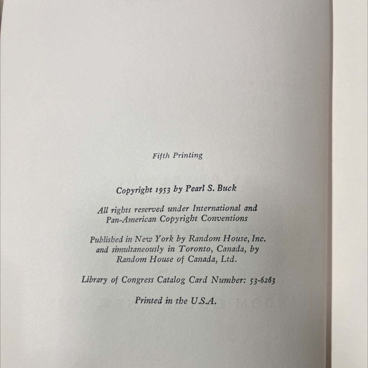 the man who changed china the story of sun yat-sen book, by pearl s. buck, 1953 Hardcover image 3