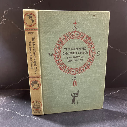 the man who changed china the story of sun yat-sen book, by pearl s. buck, 1953 Hardcover image 1