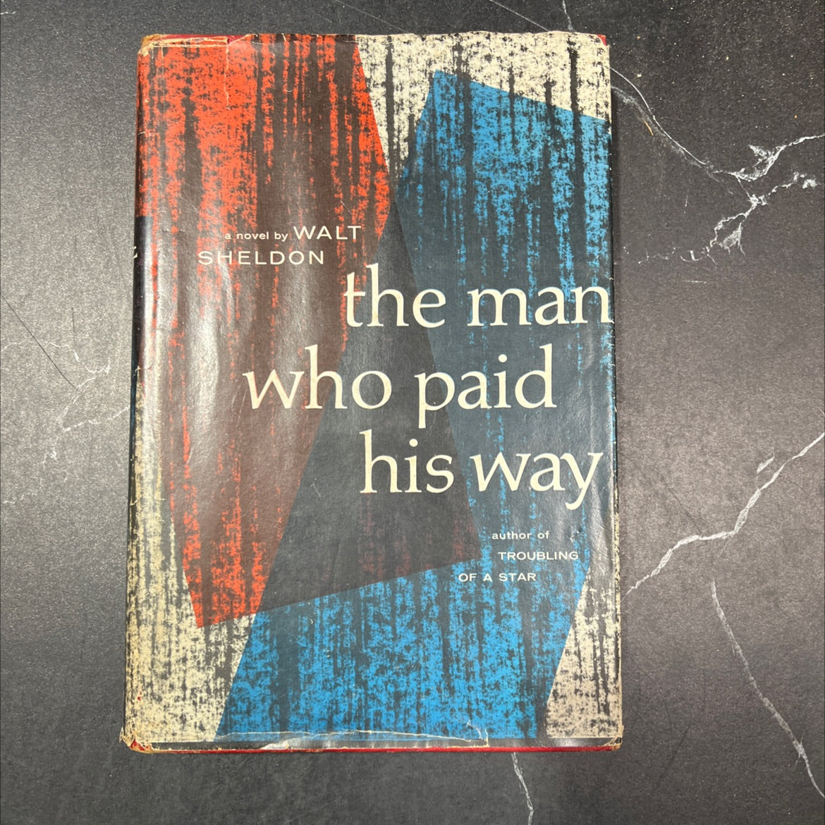 the man who paid his way book, by Walter J. Sheldon, 1955 Hardcover image 1