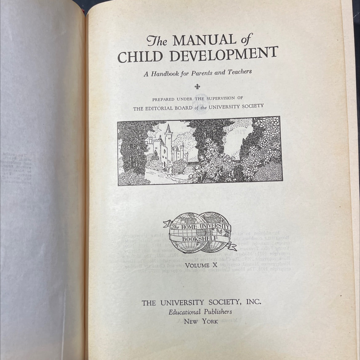 the manual of child development a handbook for parents and teachers book, by william byron forbus, rossiter johnson, image 2