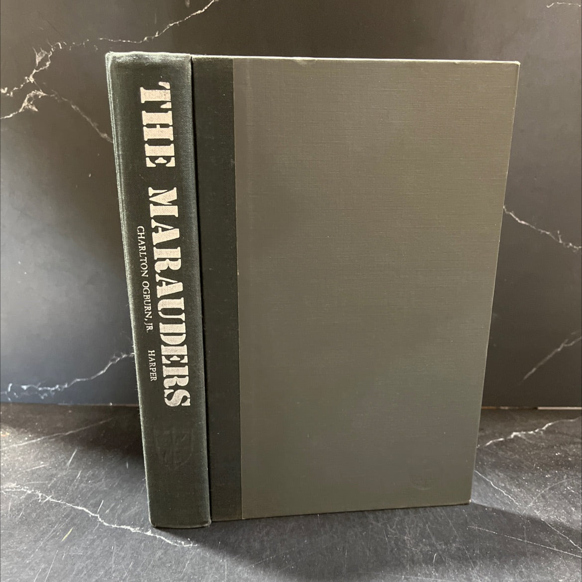 the marauders book, by charlton ogburn, jr., 1959 Hardcover image 1