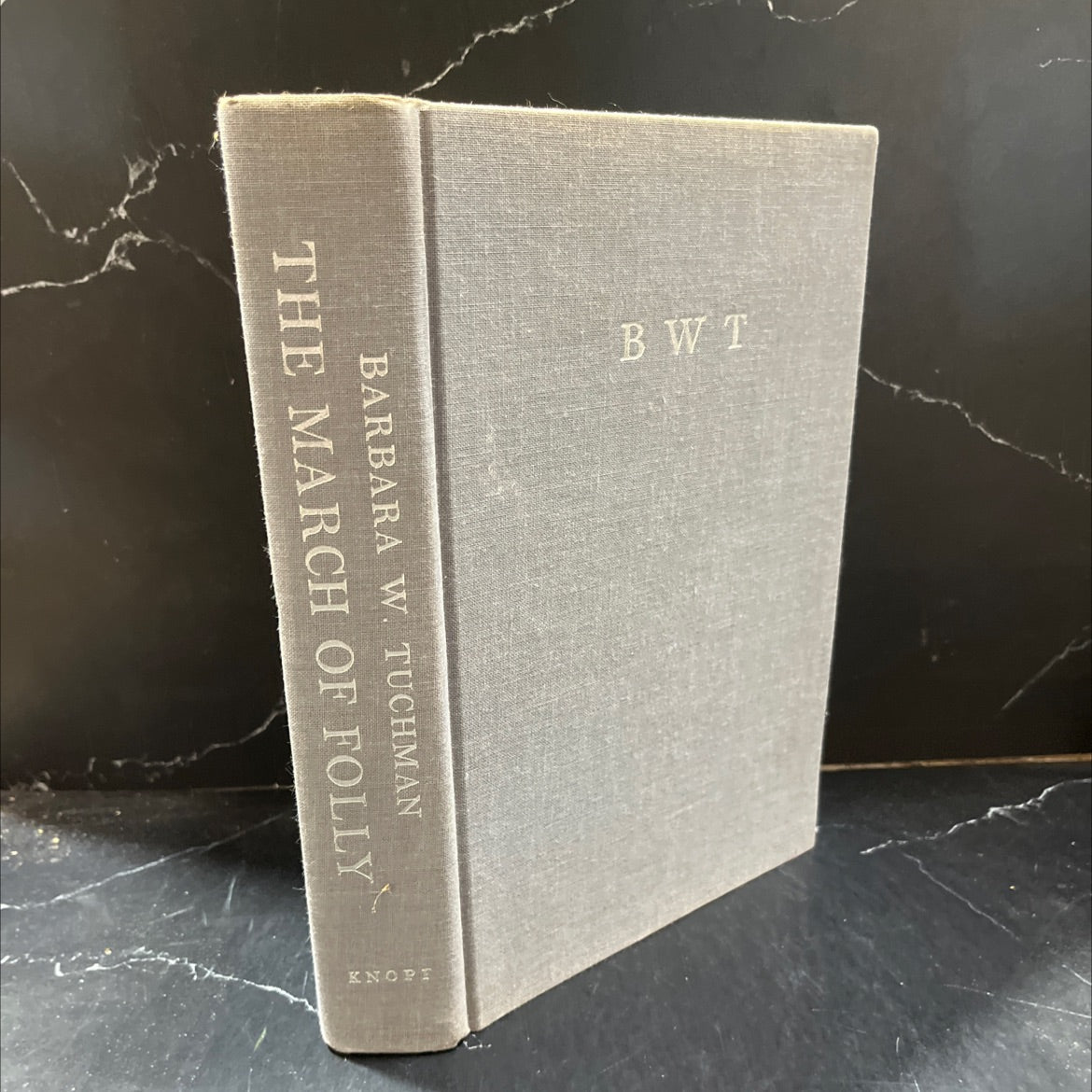 the march of folly from troy to vietnam book, by barbara w. tuchman, 1984 Hardcover image 1