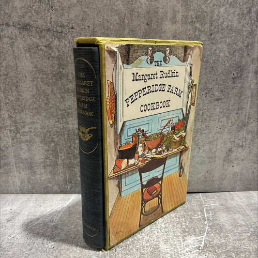 the margaret rudkin pepperidge farm cookbook book, by Margaret Rudkin, 1963 Hardcover image 1