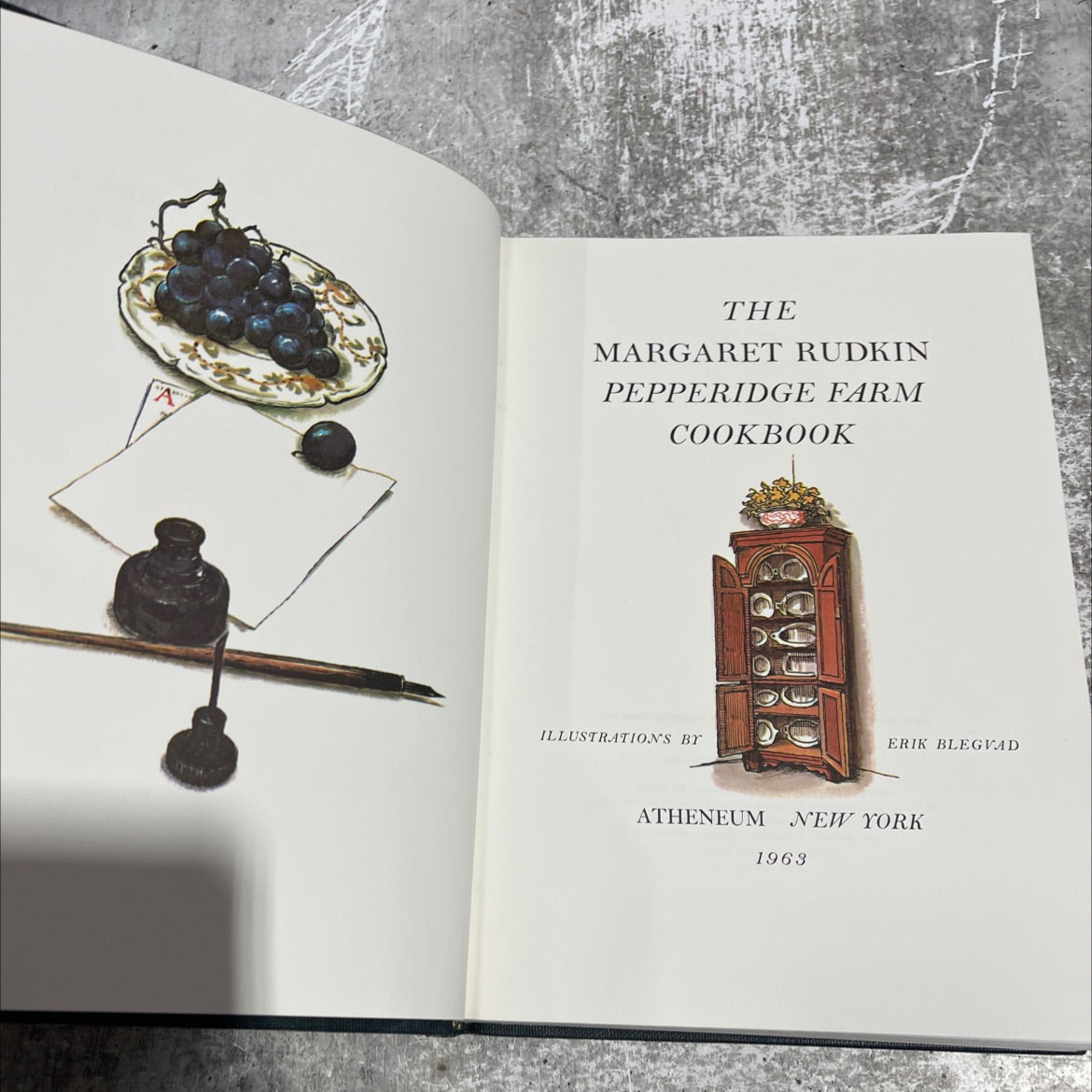 the margaret rudkin pepperidge farm cookbook book, by Margaret Rudkin, 1963 Hardcover image 2