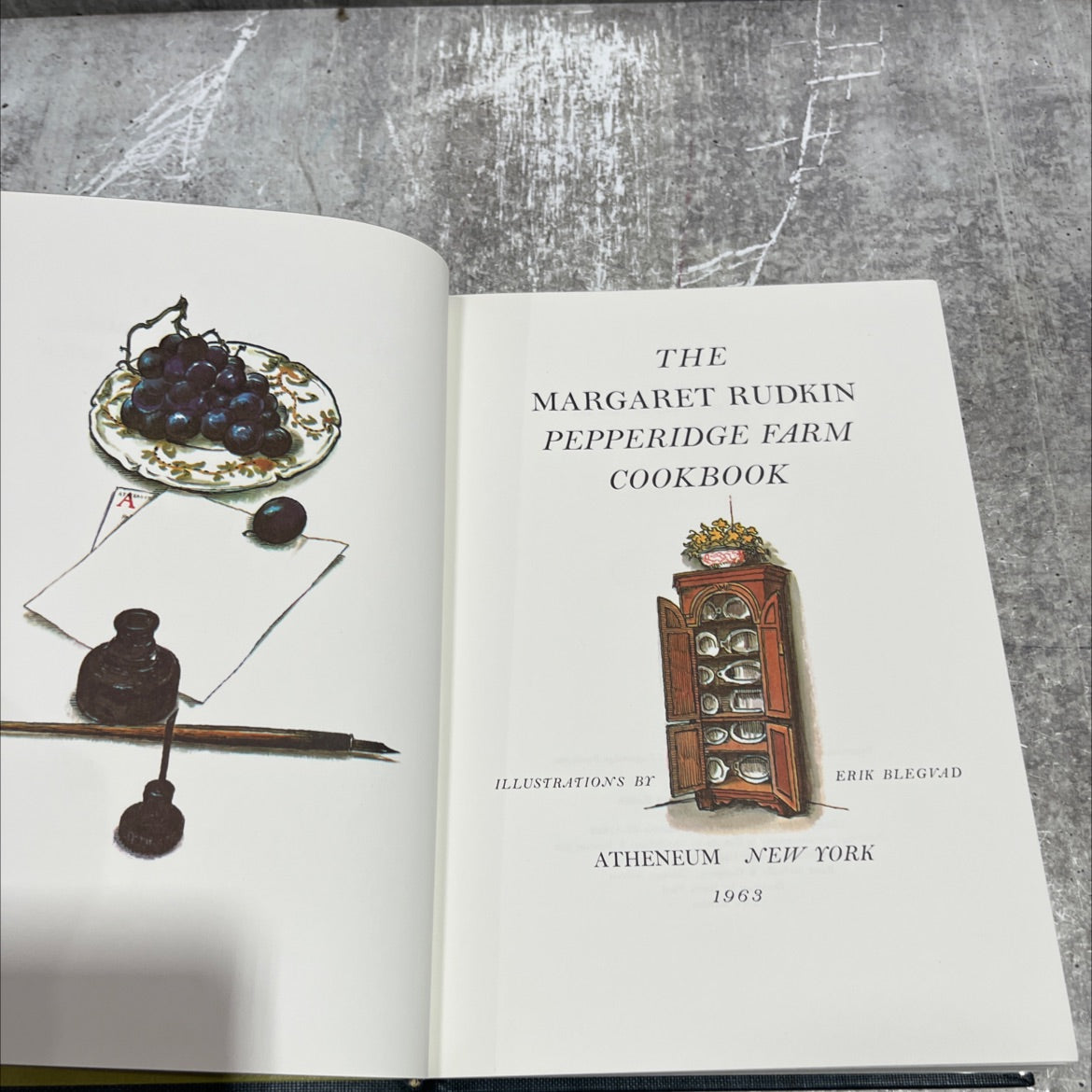 the margaret rudkin pepperidge farm cookbook book, by Margaret Rudkin, 1963 Hardcover image 2