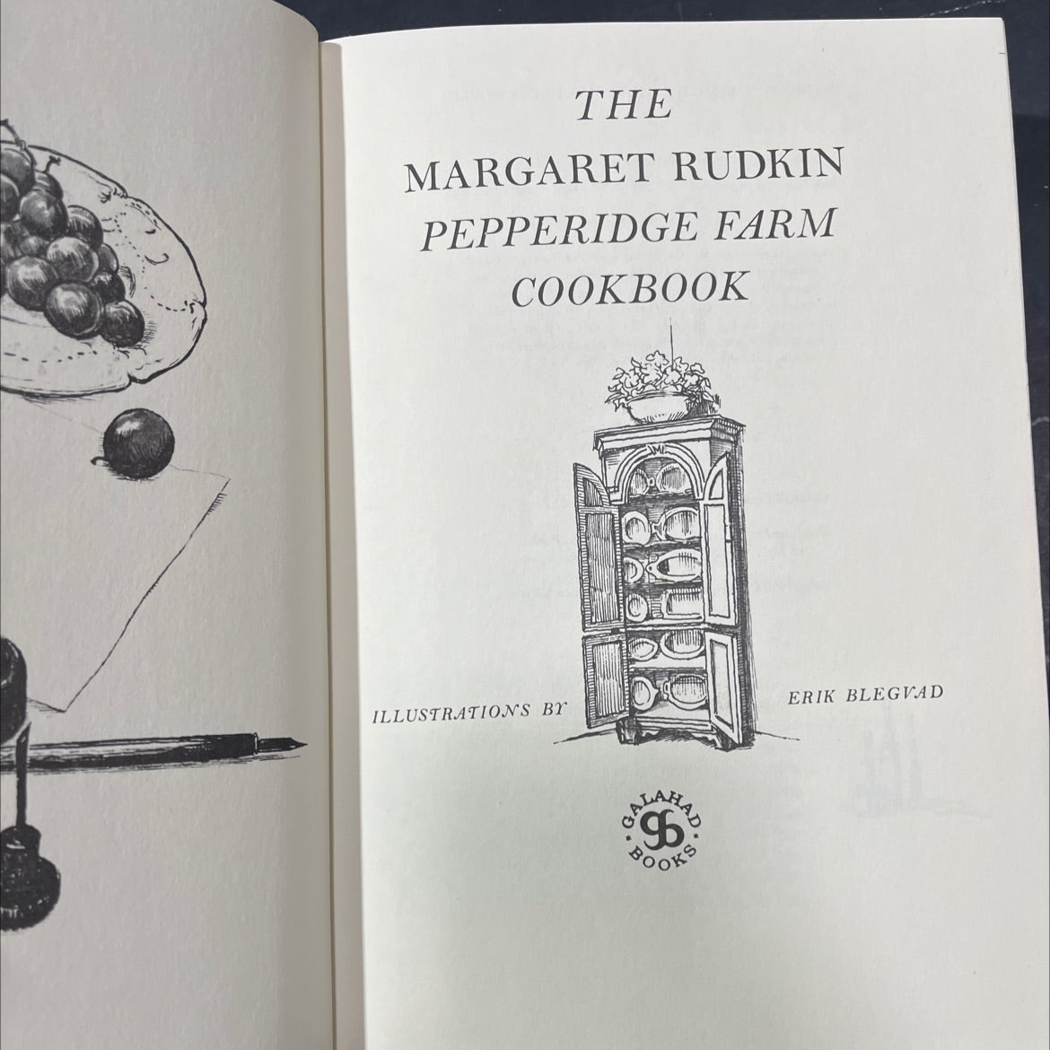 the margaret rudkin pepperidge farm cookbook book, by margaret rudkin, 1992 Hardcover image 2