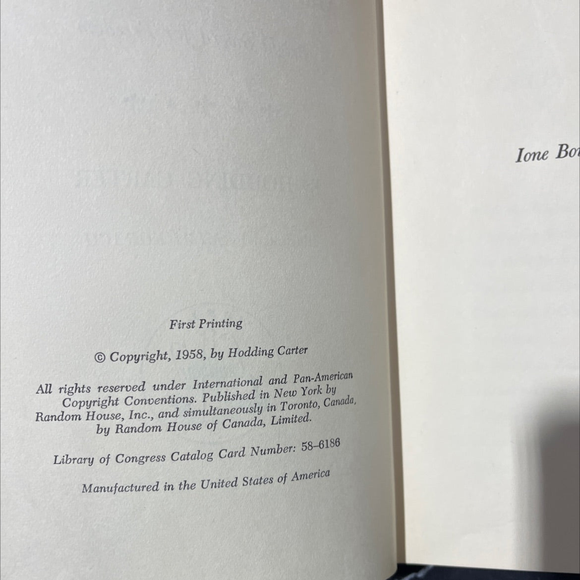 the marquis de lafayette bright sword for freedom book, by hodding carter, 1958 Hardcover image 3