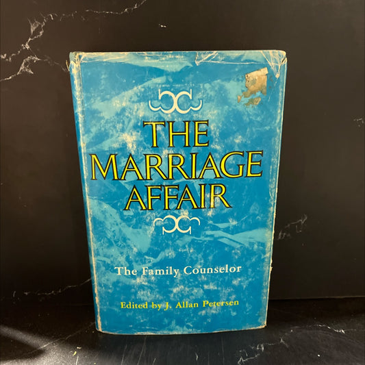 the marriage affair book, by J. Allan Petersen, 1971 Hardcover image 1