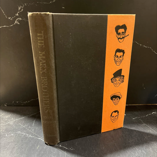 the marx brothers book, by Kyle Crichton, 1950 Hardcover image 1