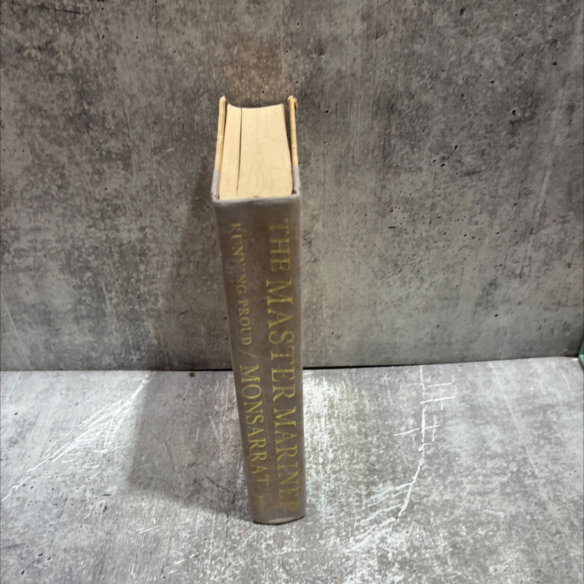 the master mariner running proud book, by nicholas monsarrat, 1979 Hardcover image 4