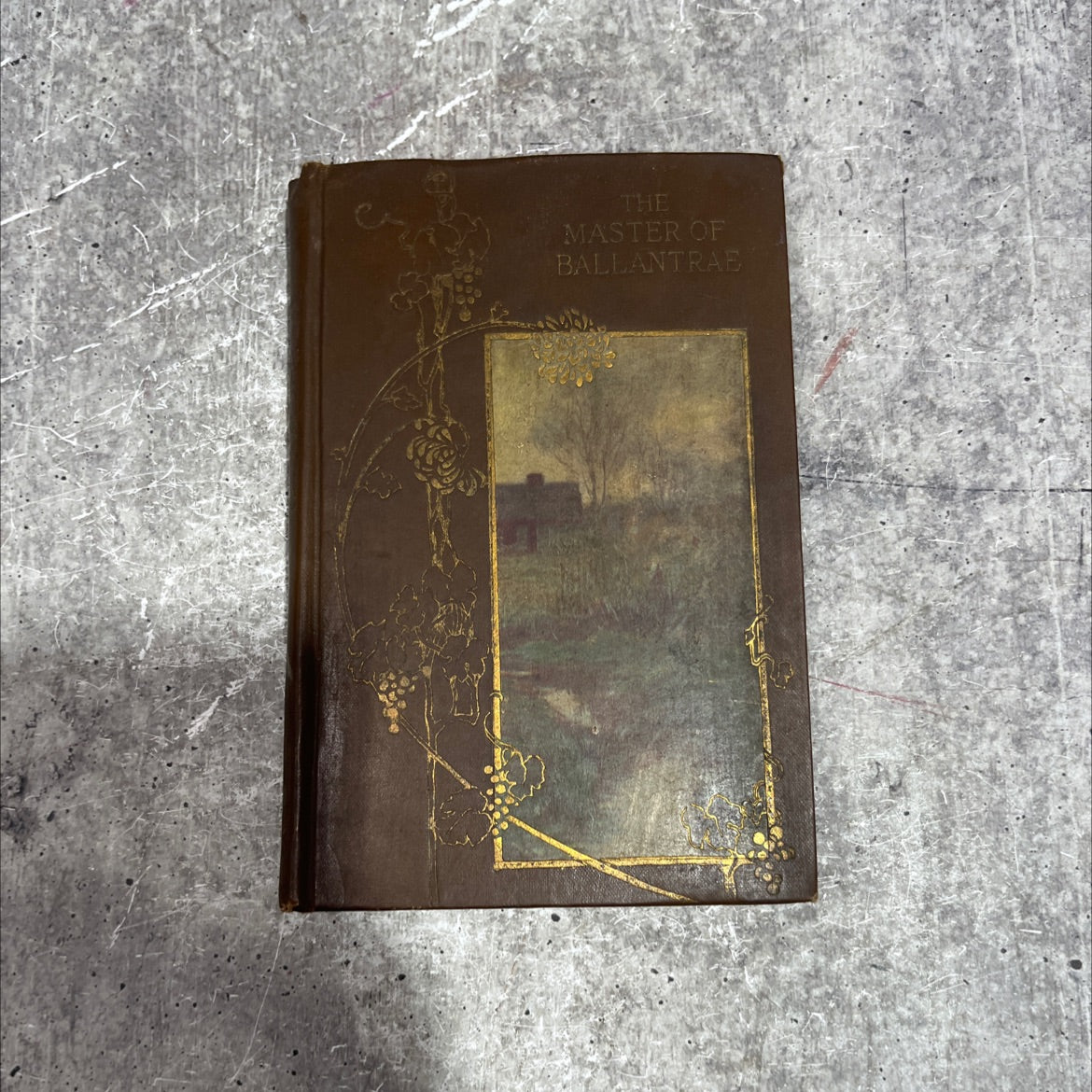 the master of ballantrae a winter's tale book, by robert l. stevenson, 1899 Hardcover image 1
