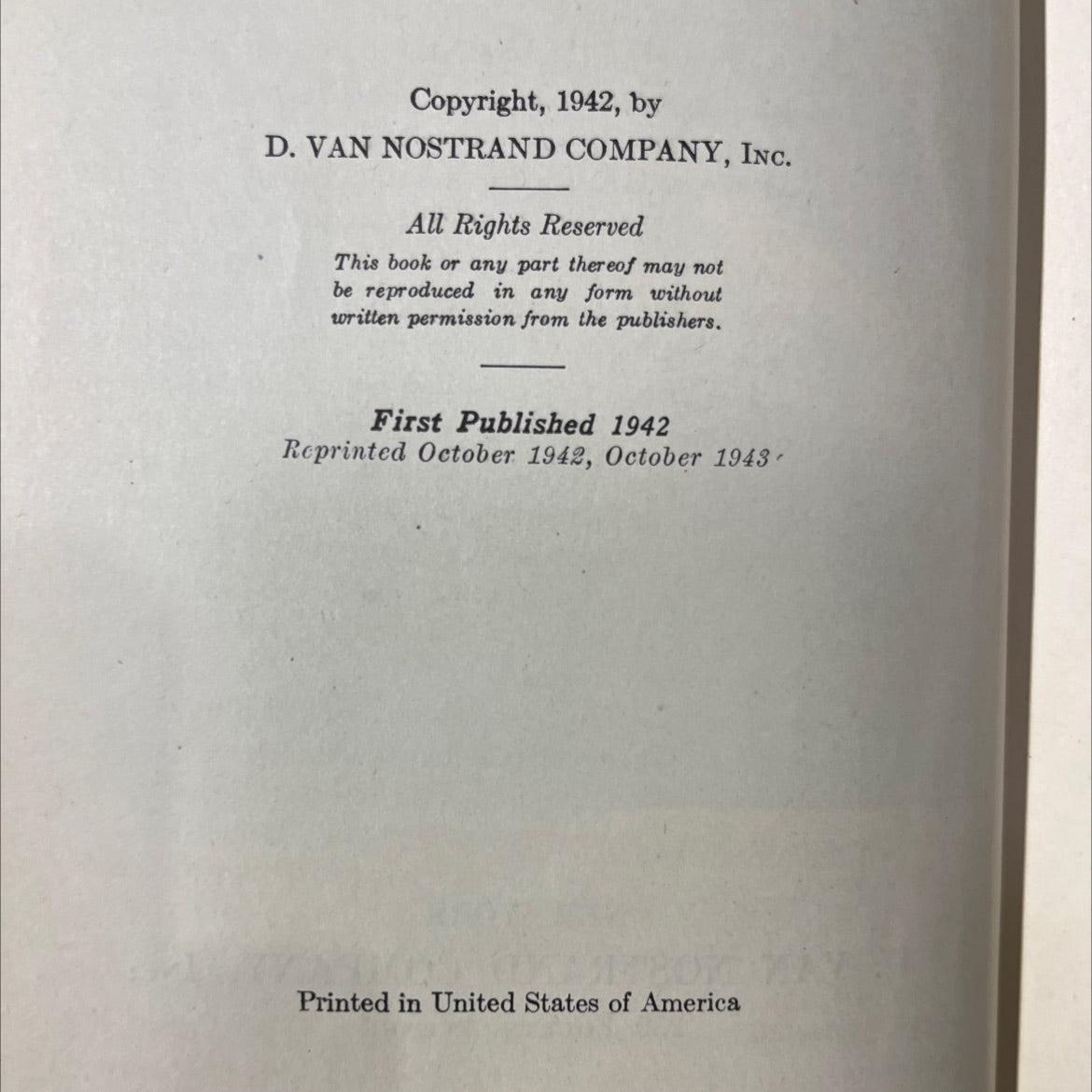 the mathematics of the shops book, by frank j. mcmackin, john h. shaver, 1942 Hardcover image 3