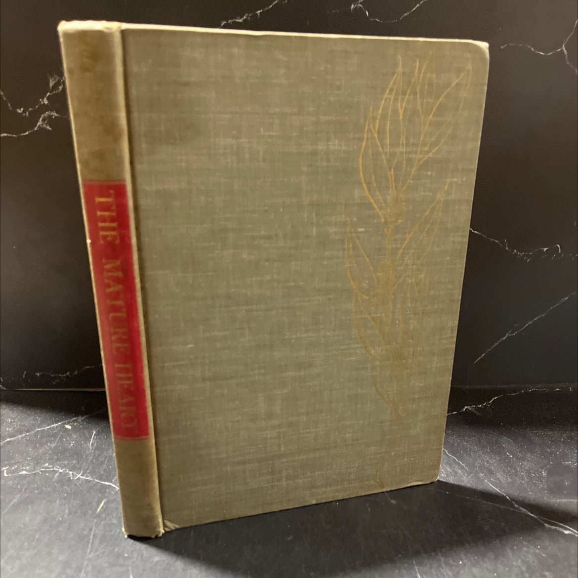 the mature heart book, by helen b. emmons, 1953 Hardcover image 1