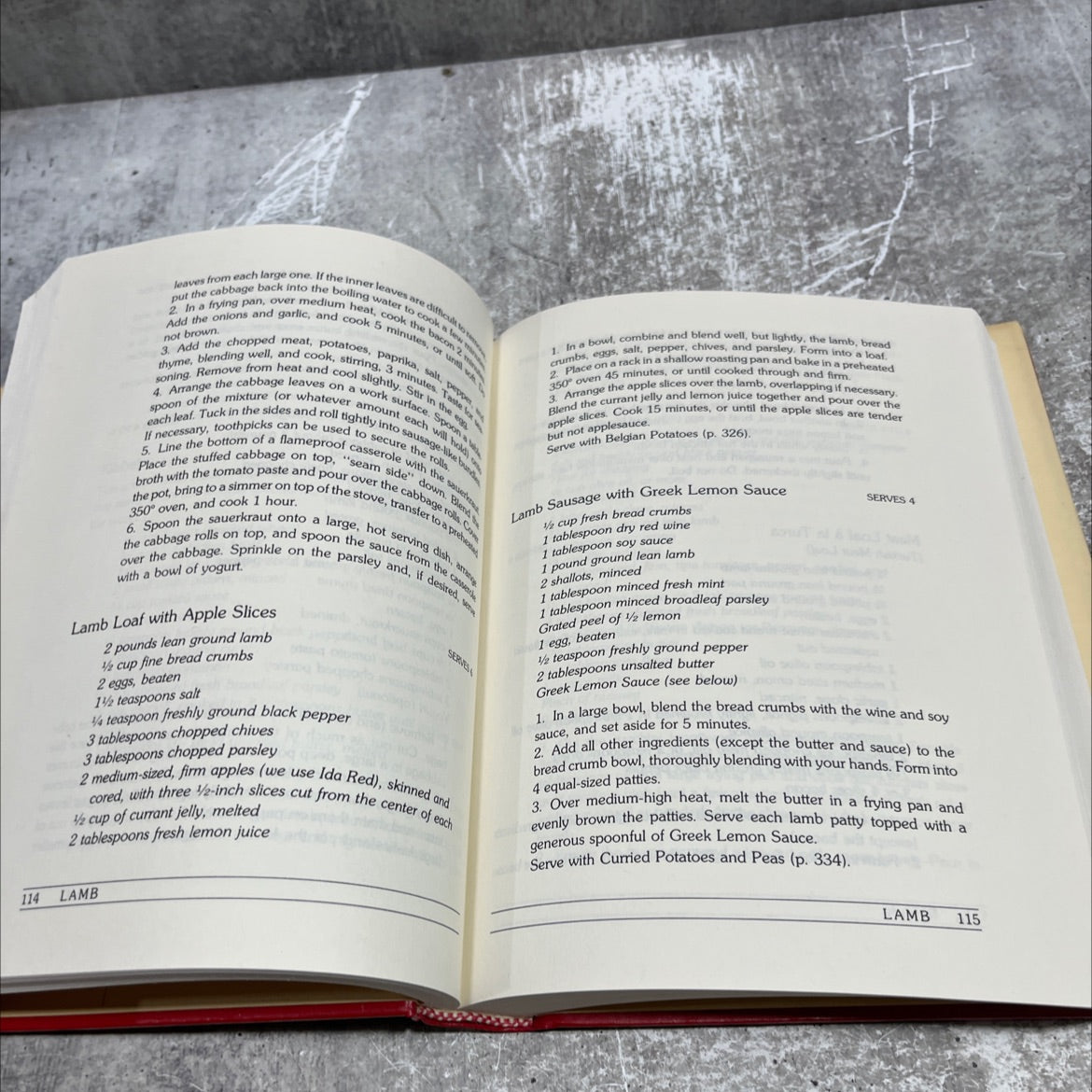 the meat and potatoes cookbook book, by Maria Luisa Scott & Jack Denton Scott, 1988 Hardcover image 4
