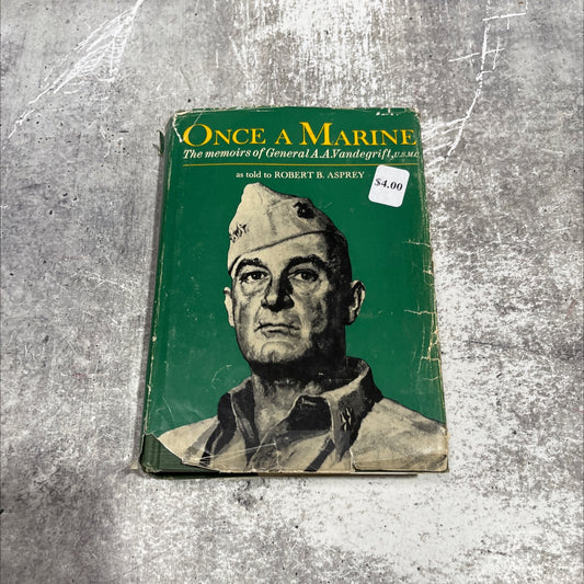 the memoirs of general a. a. vandegrift book, by a. a. vandegrift and robert b. asprey, 1964 Hardcover image 1