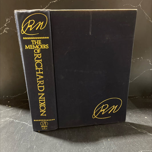 the memoirs of richard nixon book, by Richard Nixon, 1978 Hardcover image 1