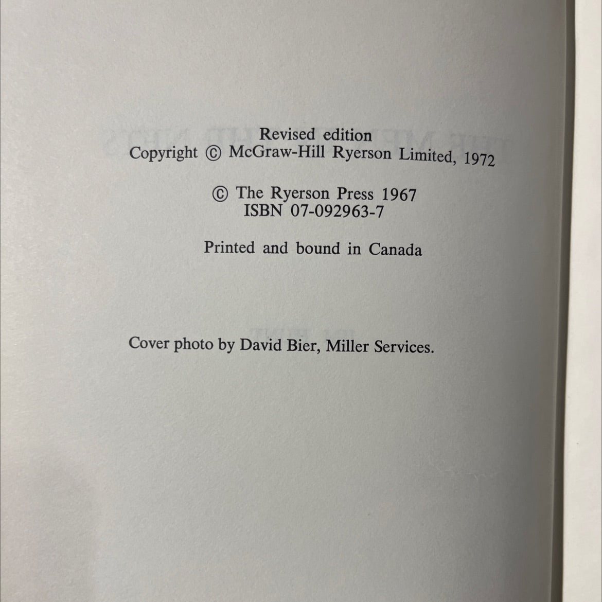 the men in the nets book, by jim hunt, 1972 Hardcover image 3