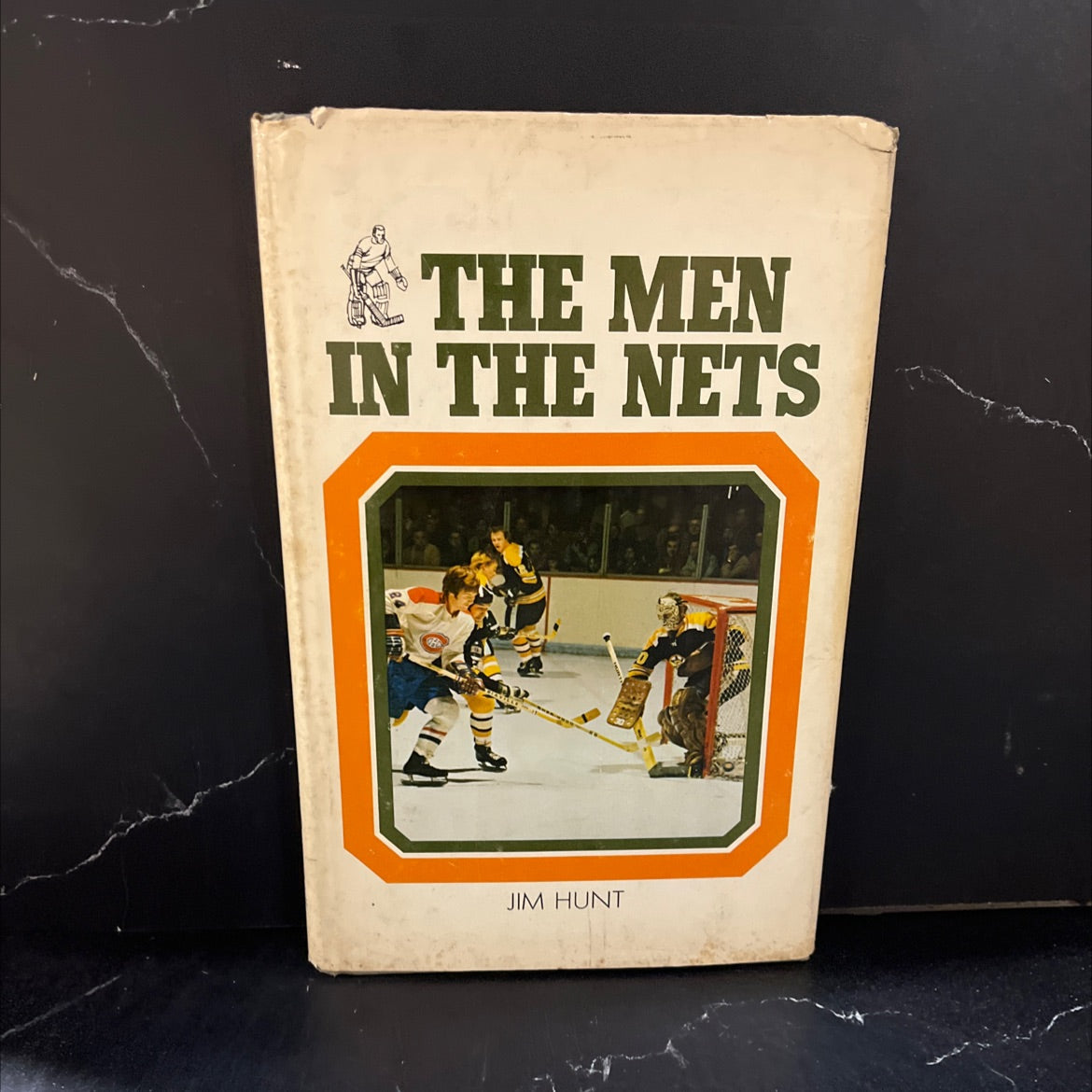 the men in the nets book, by jim hunt, 1972 Hardcover image 1