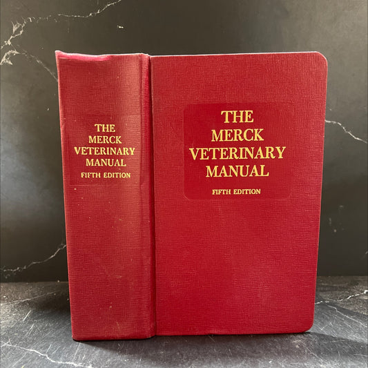 the merck veterinary manual book, by editorial board, 1979 Hardcover image 1